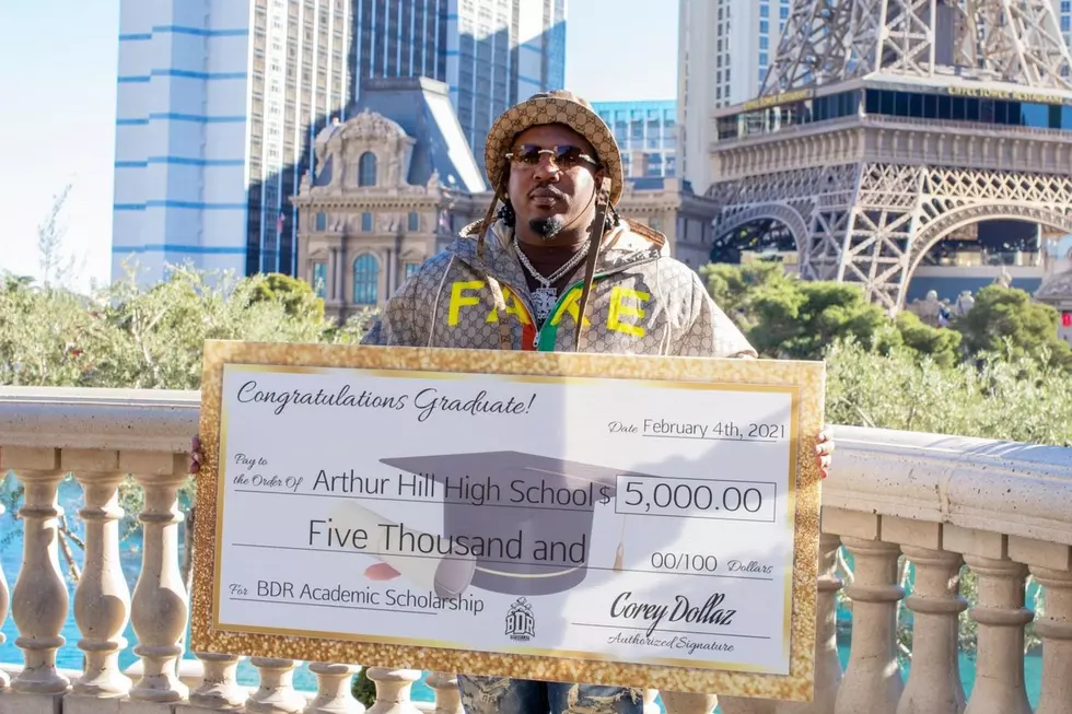 Saginaw Rapper Starts Scholarship Aimed At Helping Arthur Hill Students