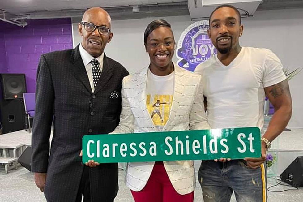 Claressa Shields Honored With Childhood Street in Flint Named After Her