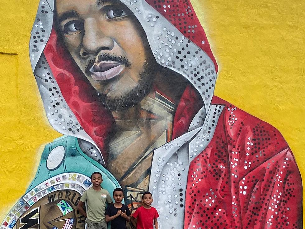 Anthony Dirrell Gets New Mural In Downtown Flint