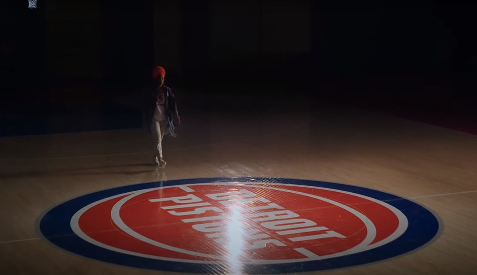 Watch Eminem Introduce The Detroit Pistons On Opening Night At