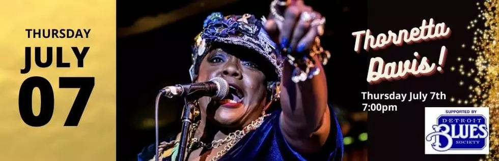 Win Tickets To Thornetta Davis – Motor City’s Queen of Blues