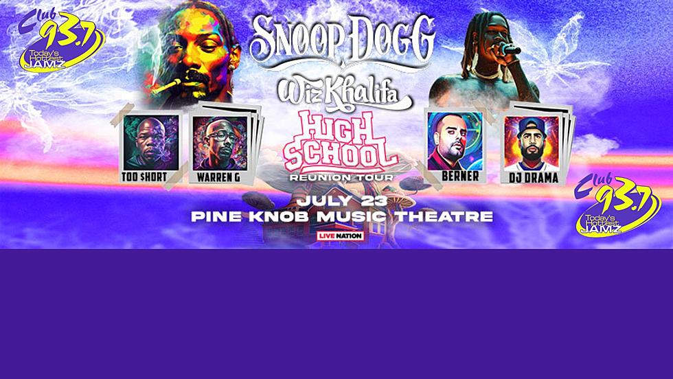 Win Tickets to Snoop Dogg and Wiz Khalifa at Pine Knob Music Theatre