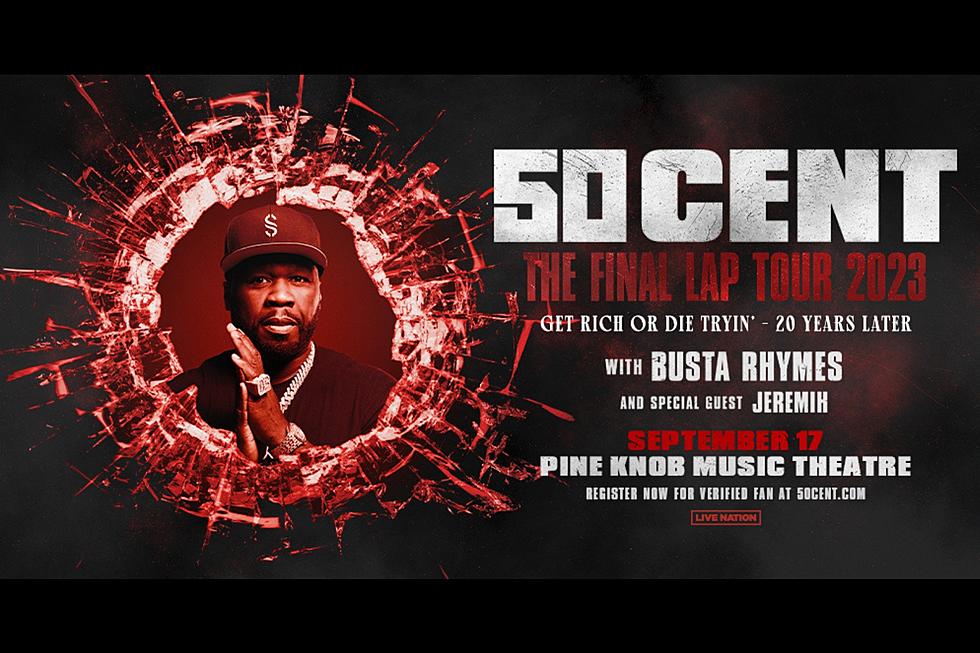Win Tickets to 50 Cent at Pine Knob Music Theatre in Clarkston