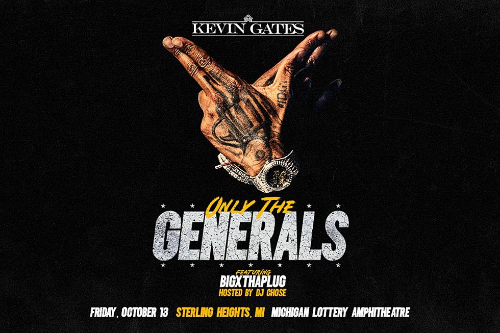 Win Tickets to Kevin Gates at Michigan Lottery Amphitheatre