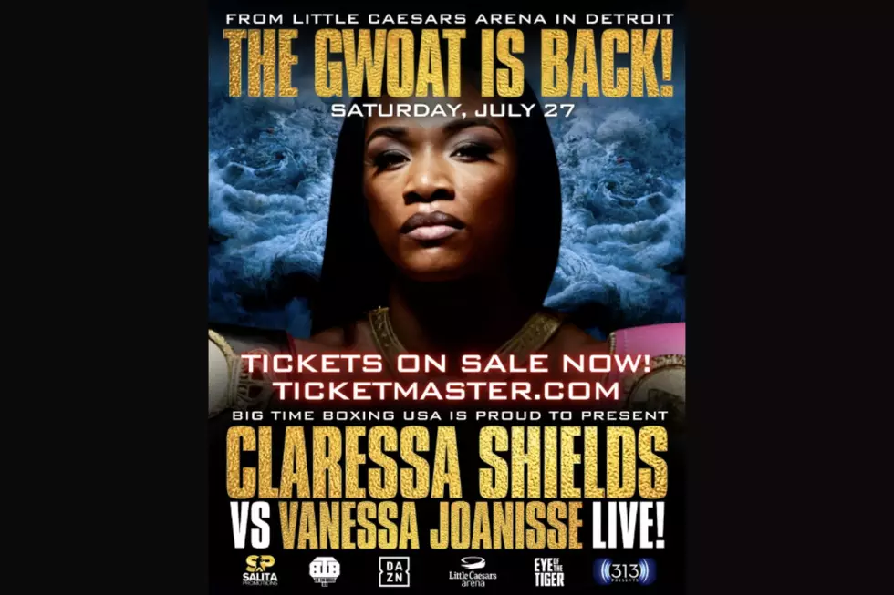 Win Tickets to Claressa Shields’ Fight at LCA
