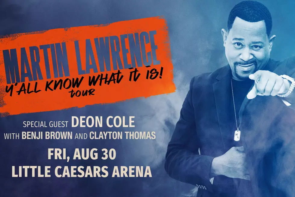 Win Tickets to see Martin Lawrence at LCA
