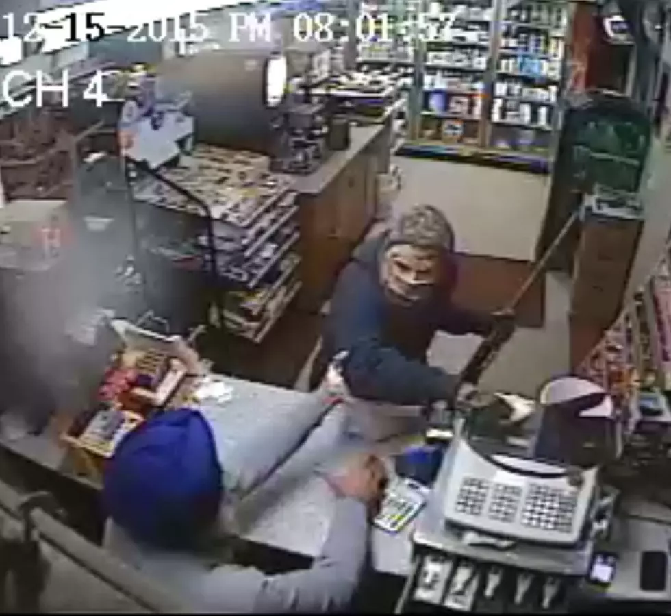 Armed Robber Flees Staatsburg Store After Clerk Fights Back [VIDEO]