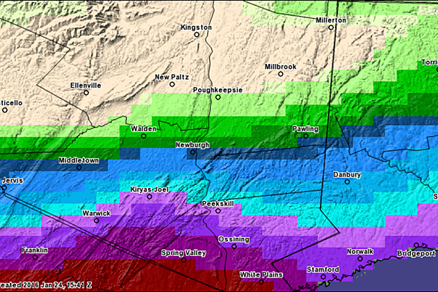 Snow Accumulation for Parts of the Hudson Valley, Nothing for Others