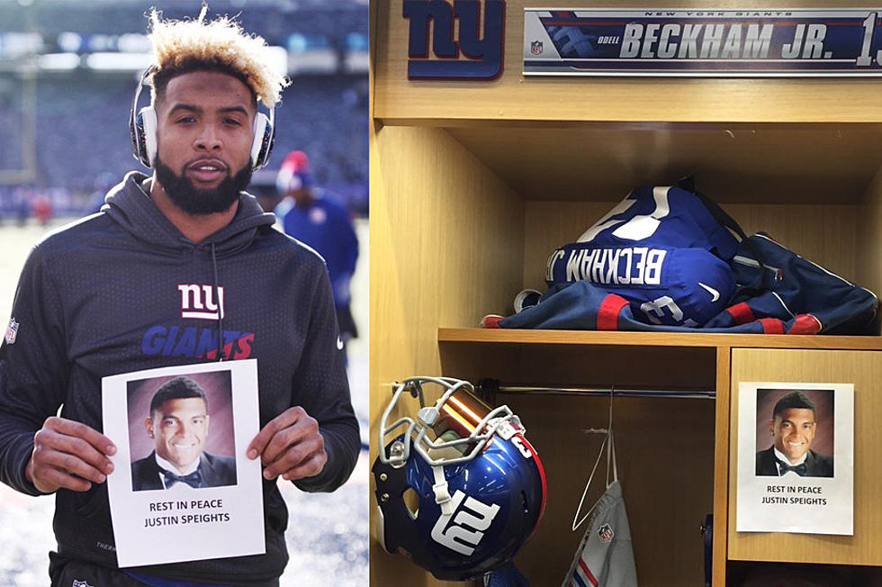 Giants Pay Tribute