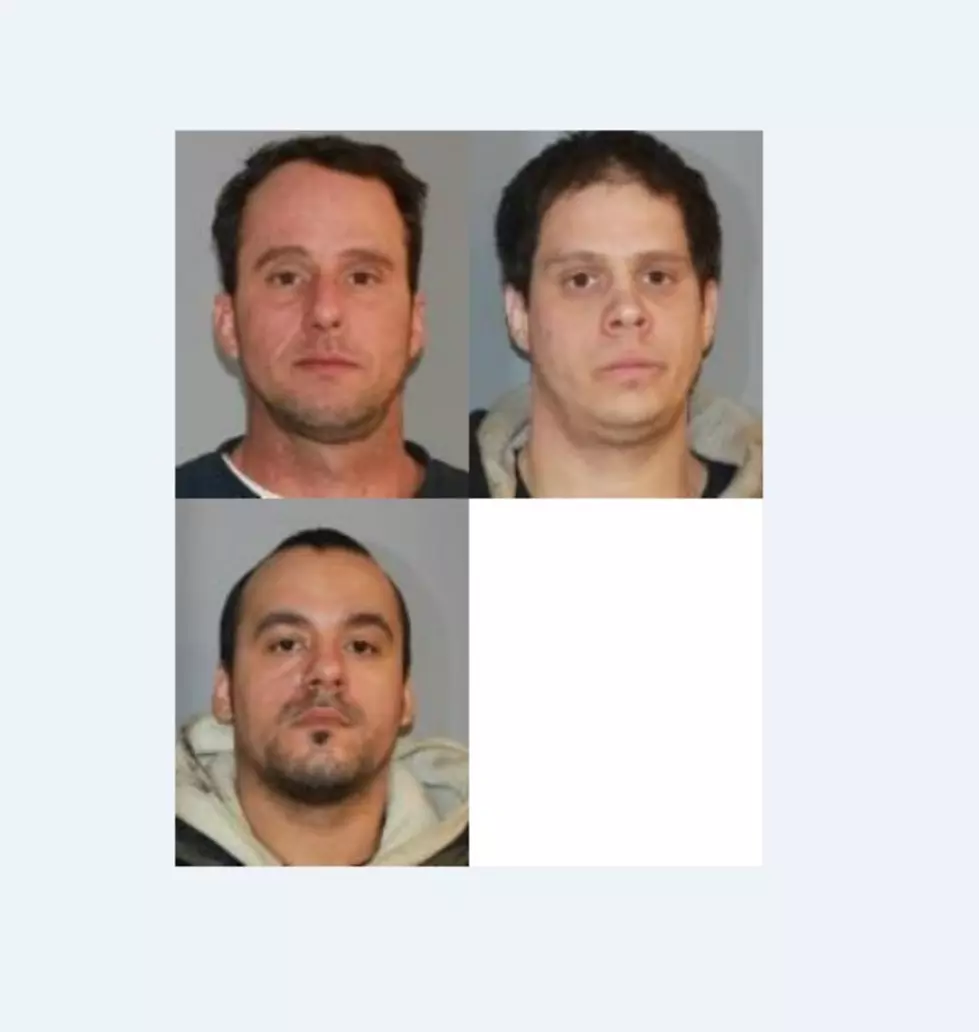 Three Ulster Men Allegedly Stole Copper Wire From Olivet Center