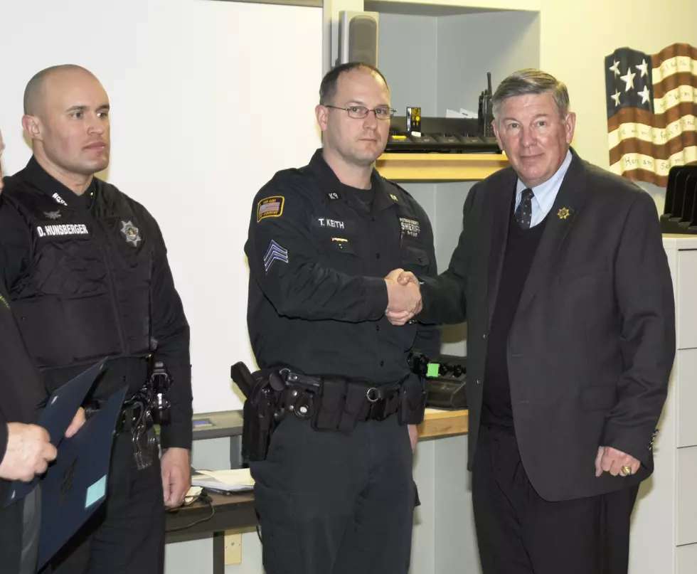 2 Local Police Officers Honored For Saving Man’s Life