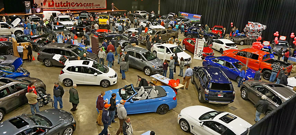 Cars and Charity Collide at Civic Center