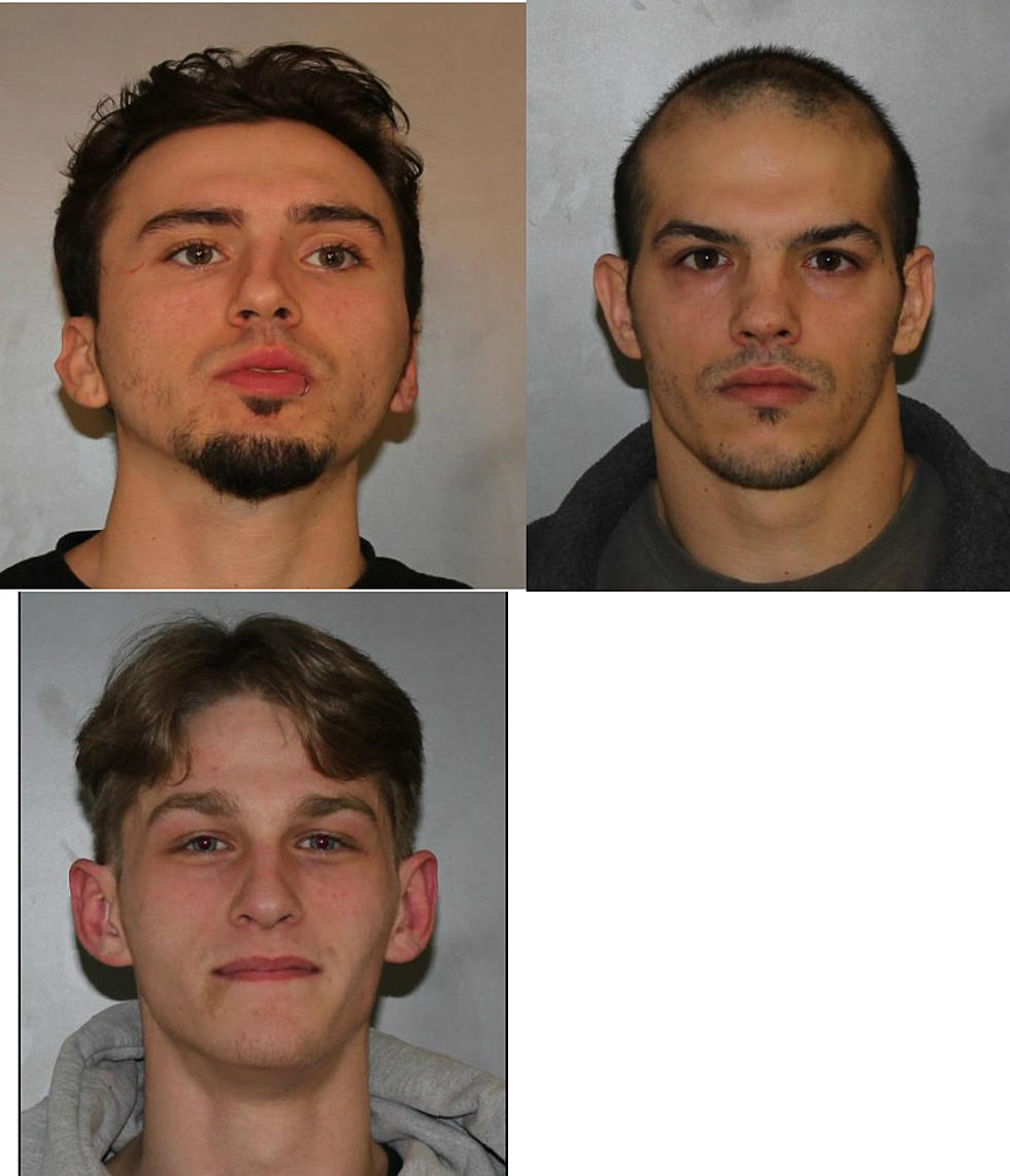 3 from Ulster County Charged with Burglary