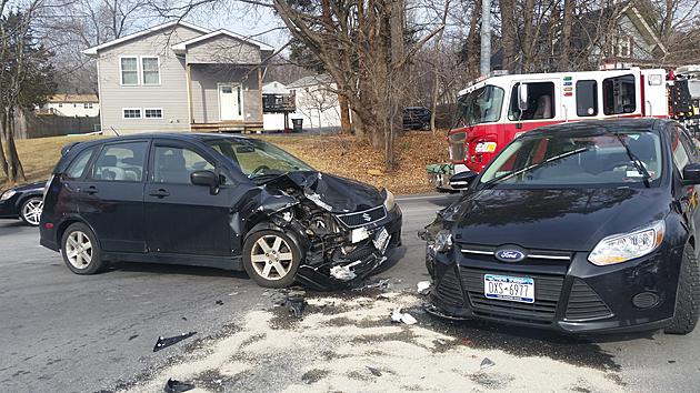 Accident in Poughkeepsie Sends One to Hospital
