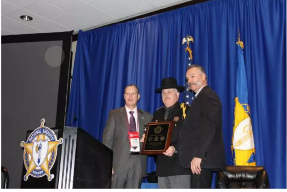 Local Sheriff’s Office Receives Prestigious National Award