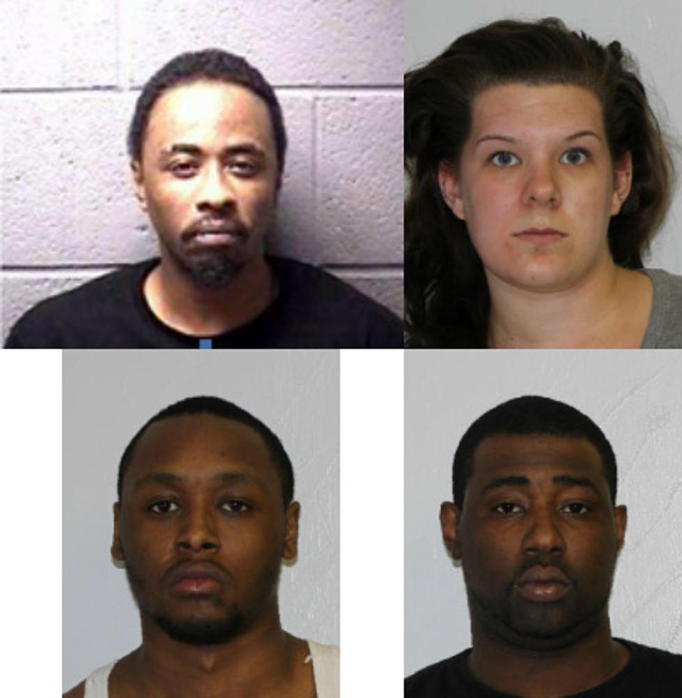 4 Poughkeepsie Residents Arrested for Drugs Following Investigation