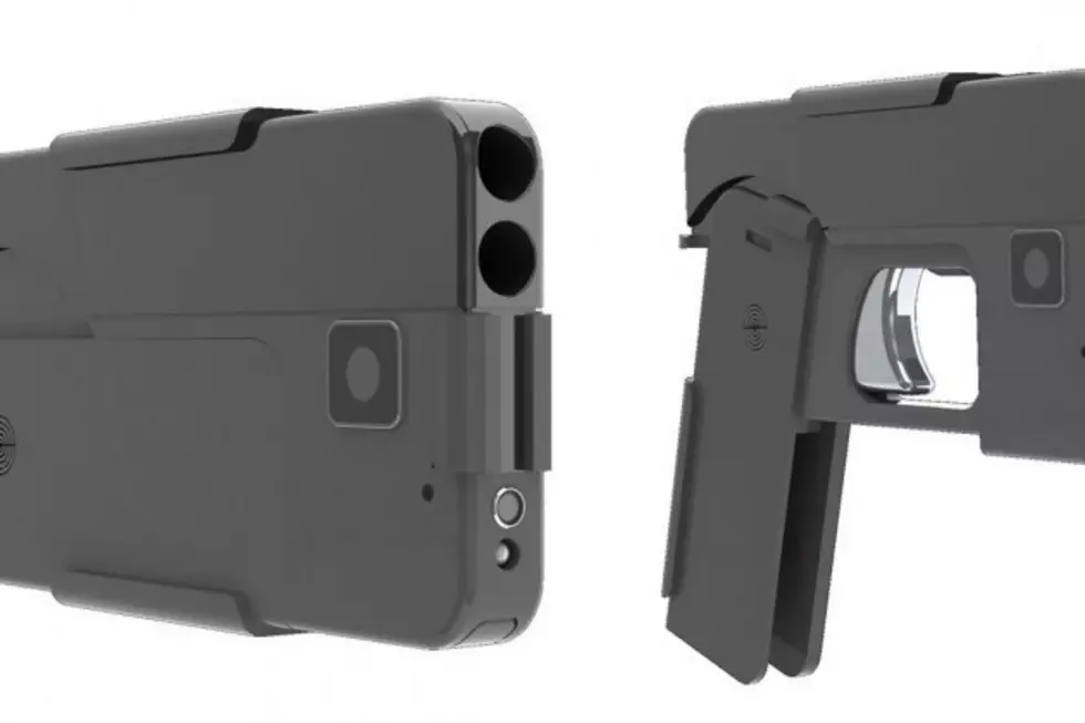 New York Senator Calls to Investigate Gun That Looks like Smartphone
