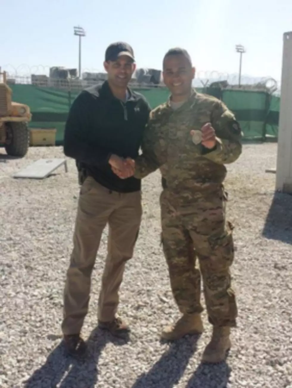 Stewart Guardsman Nationally Honored for Efforts Following Afghanistan Suicide Bombing