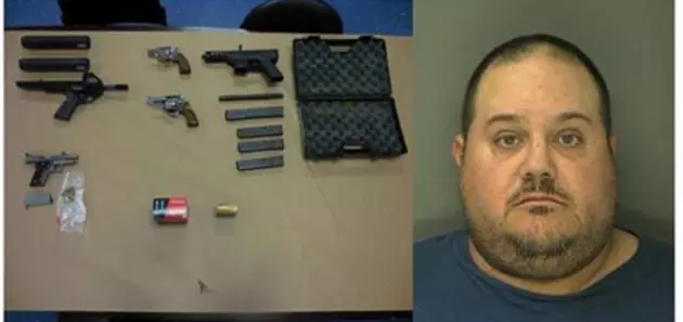 Ulster County Man Charged with Possession of Multiple Guns