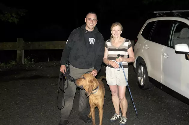 Patterson K-9 Rescues Lost Hiker