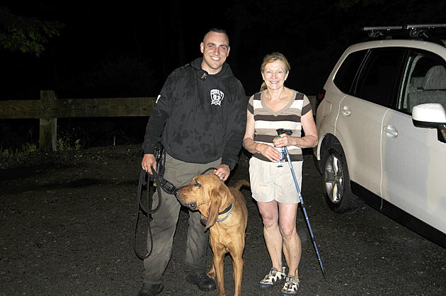 Patterson K-9 Rescues Lost Hiker