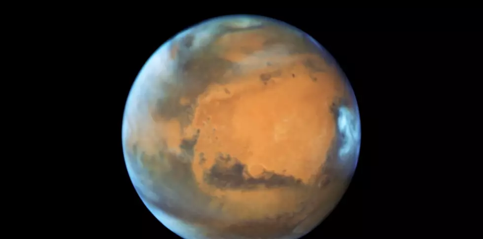 Mars Should Be Visible From the Hudson Valley This Weekend