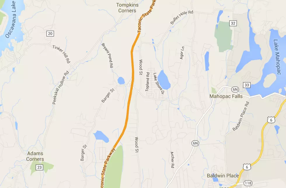 Police Motorcycles Crash on Taconic