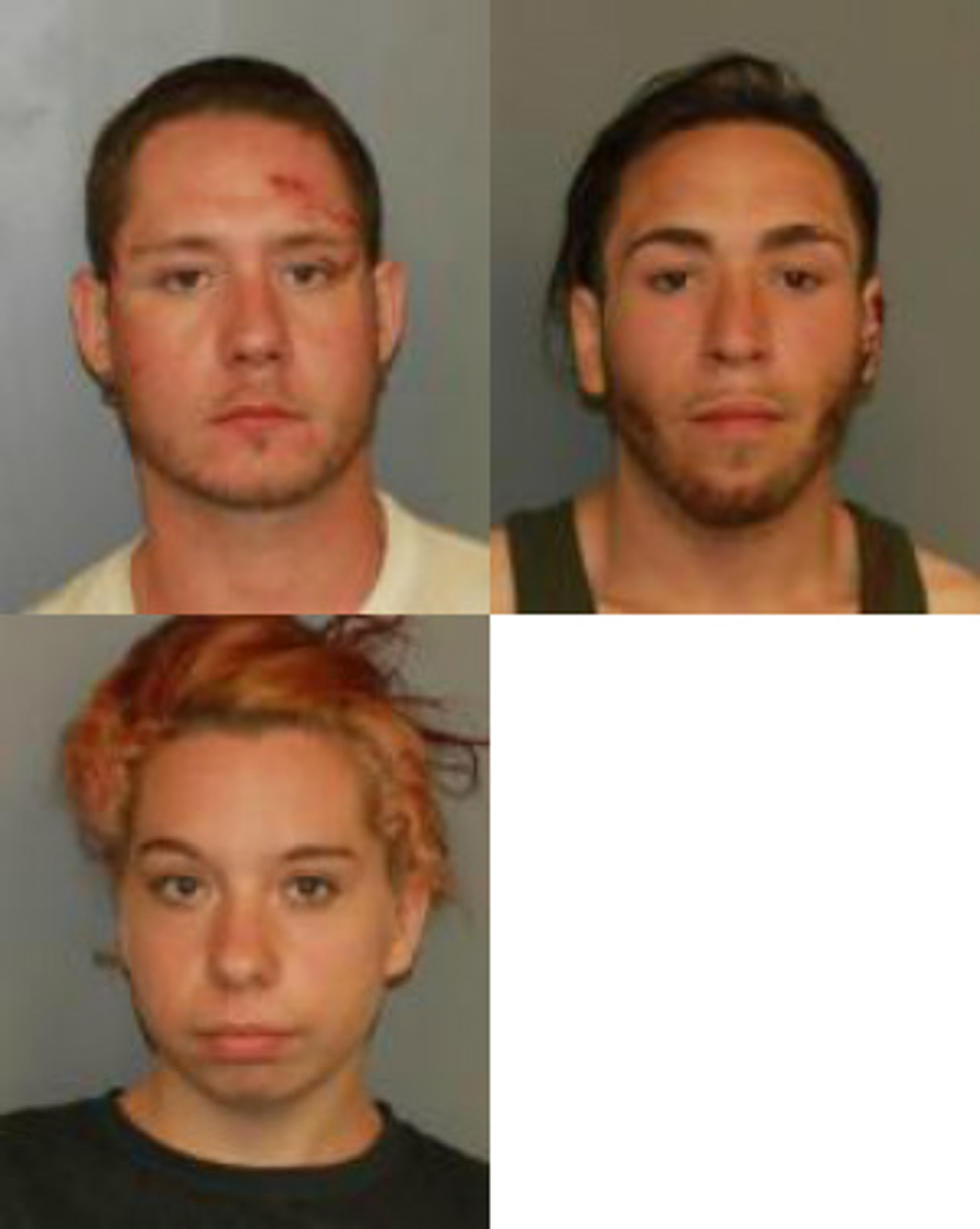 3 Arrested After Wild I-84 Chase in Stolen Car, Police Say