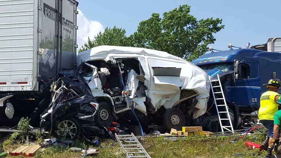 One Dead in Multi-Car I-84 Accident