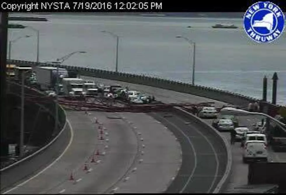 Warning: Traffic Expected on Tappan Zee Bridge for Days