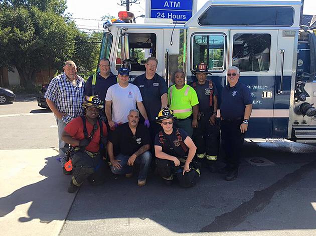 Hudson Valley Firefighters Deliver Baby on Road