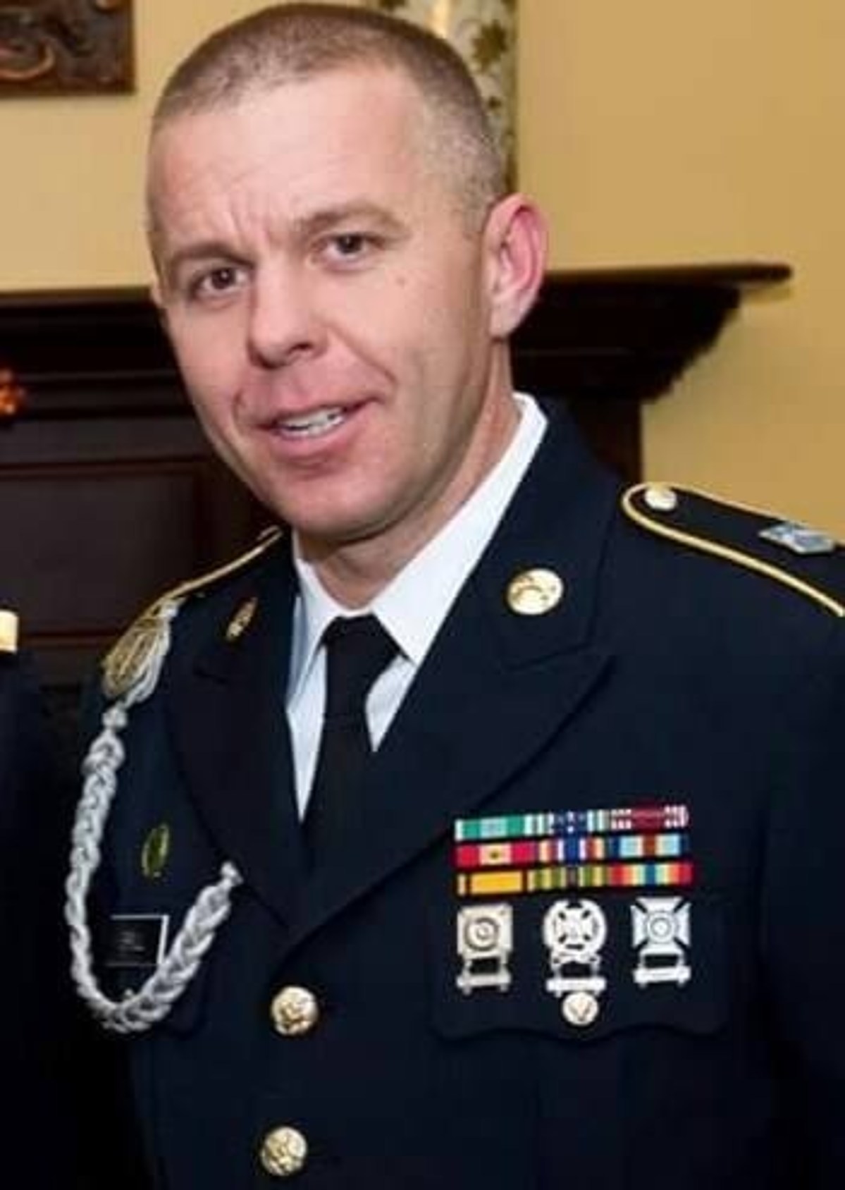 Barry Brill A Us Army Master Sergeant Dies At 44