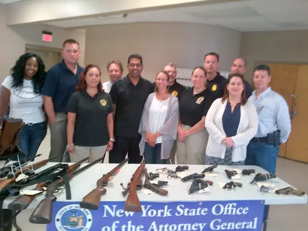 Successful Gun buyback program in Newburgh