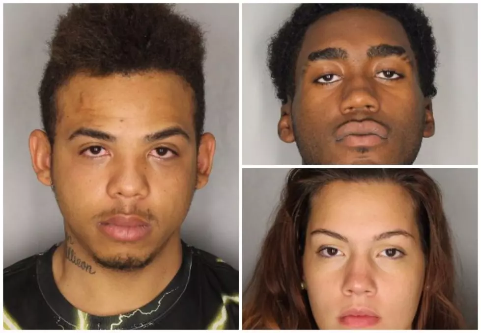 3 Charged in Newburgh Armed Robbery