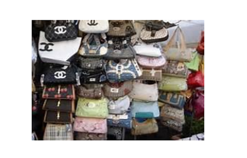 Counterfeit Merchandise Sweep Leads to Seizure of 277 Fake Items