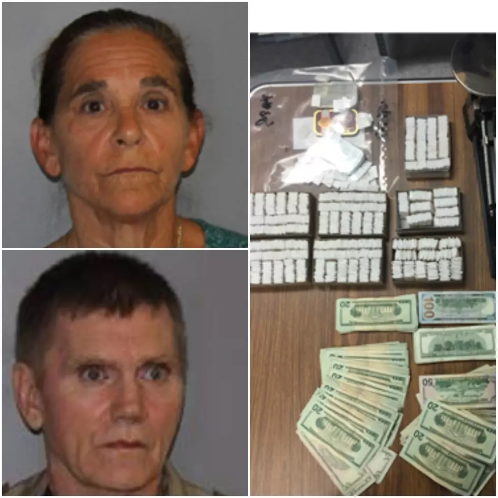2 Arrested Following $40,000 Heroin Bust