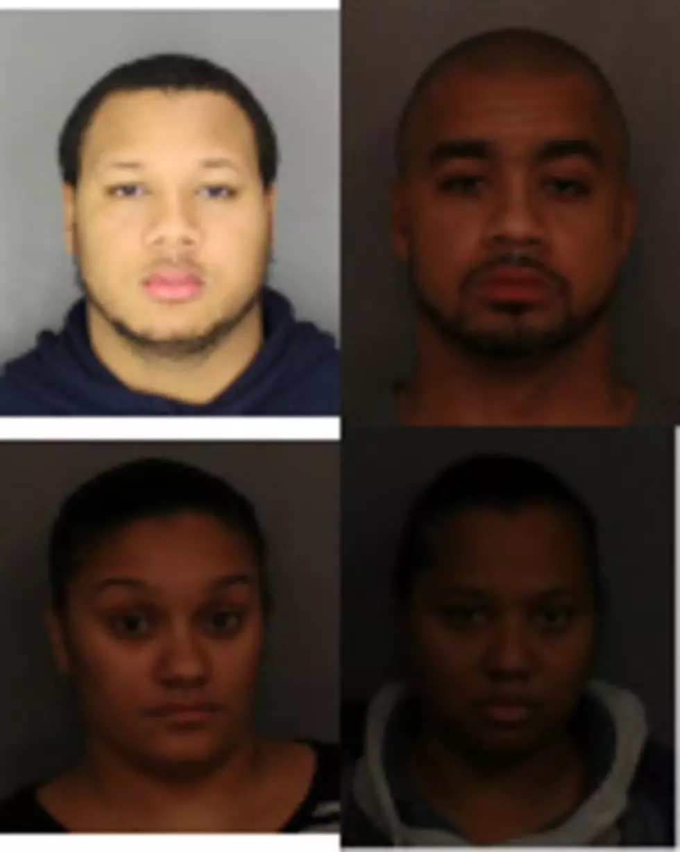 4 From Newburgh Arrested 3 on Felony Marijuana Charges