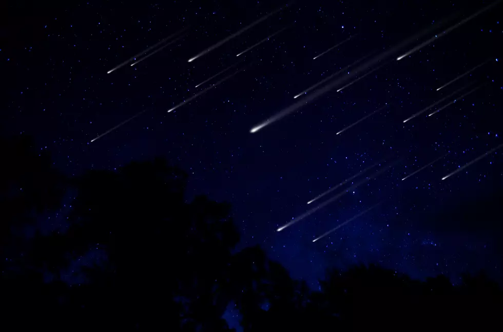 First Major Meteor Shower of the Year This Weekend