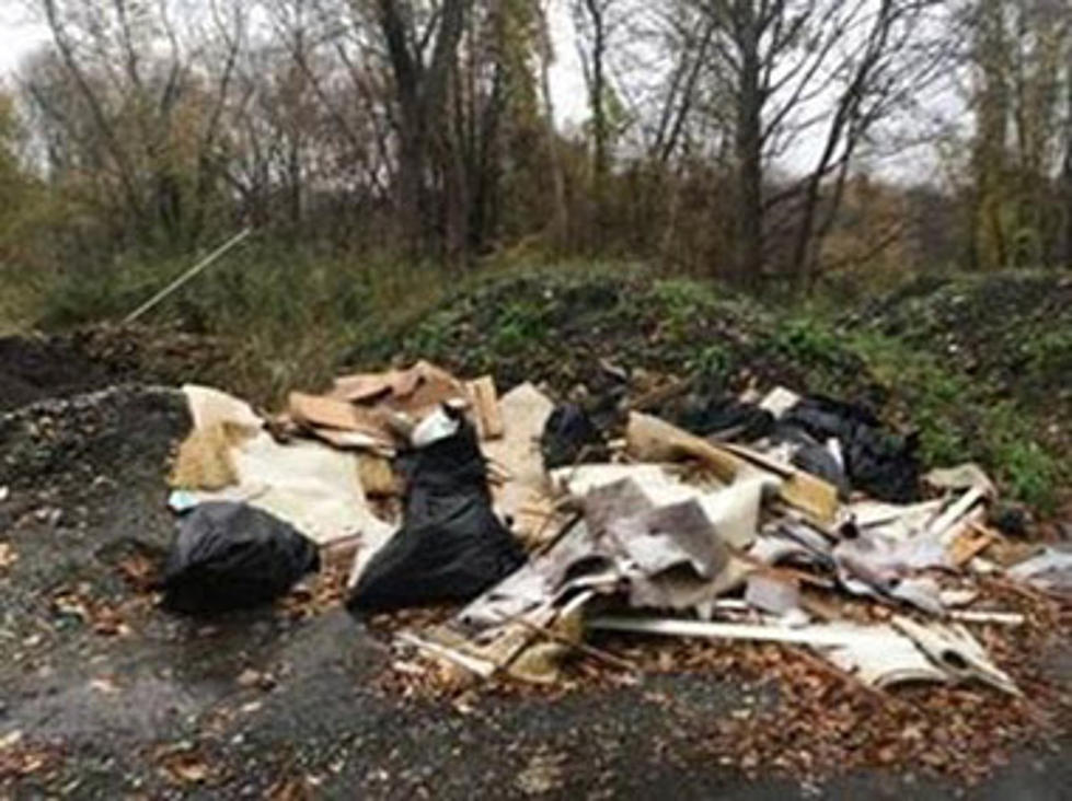 ‘Just a Bag’ of Waste Illegally Dumped in the Hudson Valley