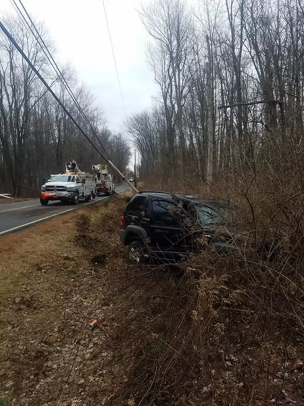 Police: Unlicensed Hudson Valley Man High On Heroin Crashes Into Pole