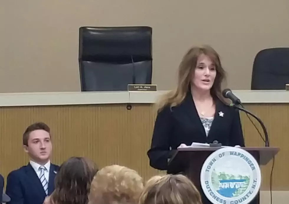 Lori Jiava Takes Oath of Office in Wappinger