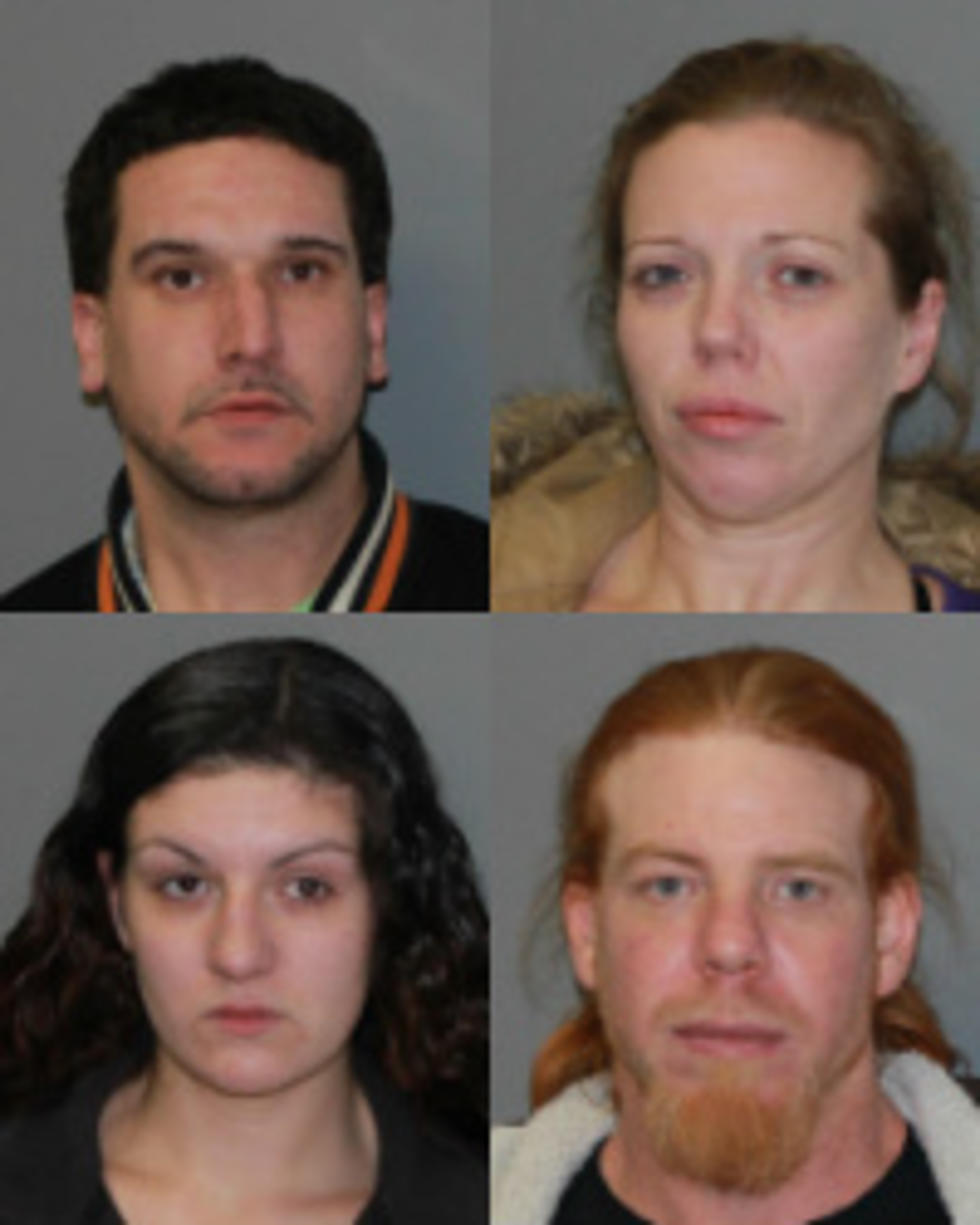 4 From Out-Of-State Arrested For Drug Possession in Orange County