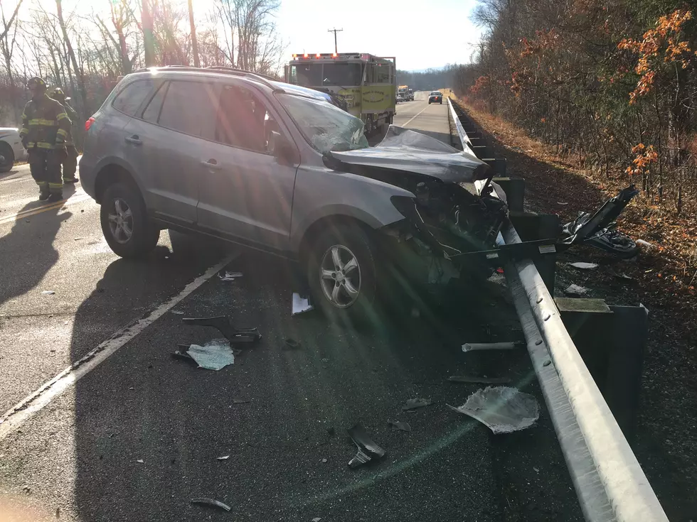 Tractor-Trailer and SUV Collide Head-On In Orange County