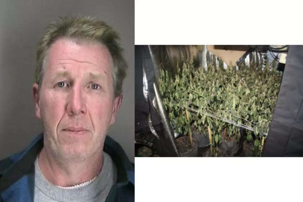 Man Who Badly Burnt Himself In Marijuana Grow House Fire Arrested