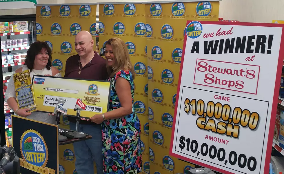 $596 Million Winning Lottery Tickets Sold in Hudson Valley 