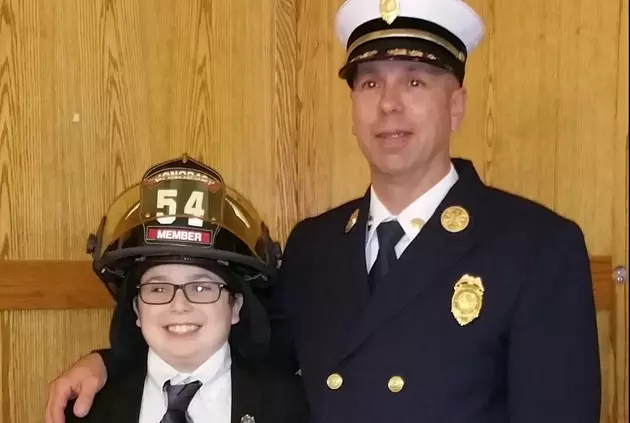 Pawling Teen Made Honorary Firefighter