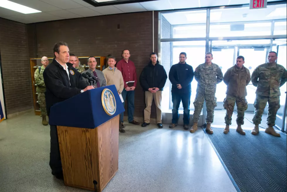 Cuomo Sends National Guard To Hudson Valley To Aid in Stella Relief