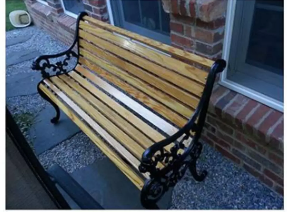 Have You Seen This Bench?