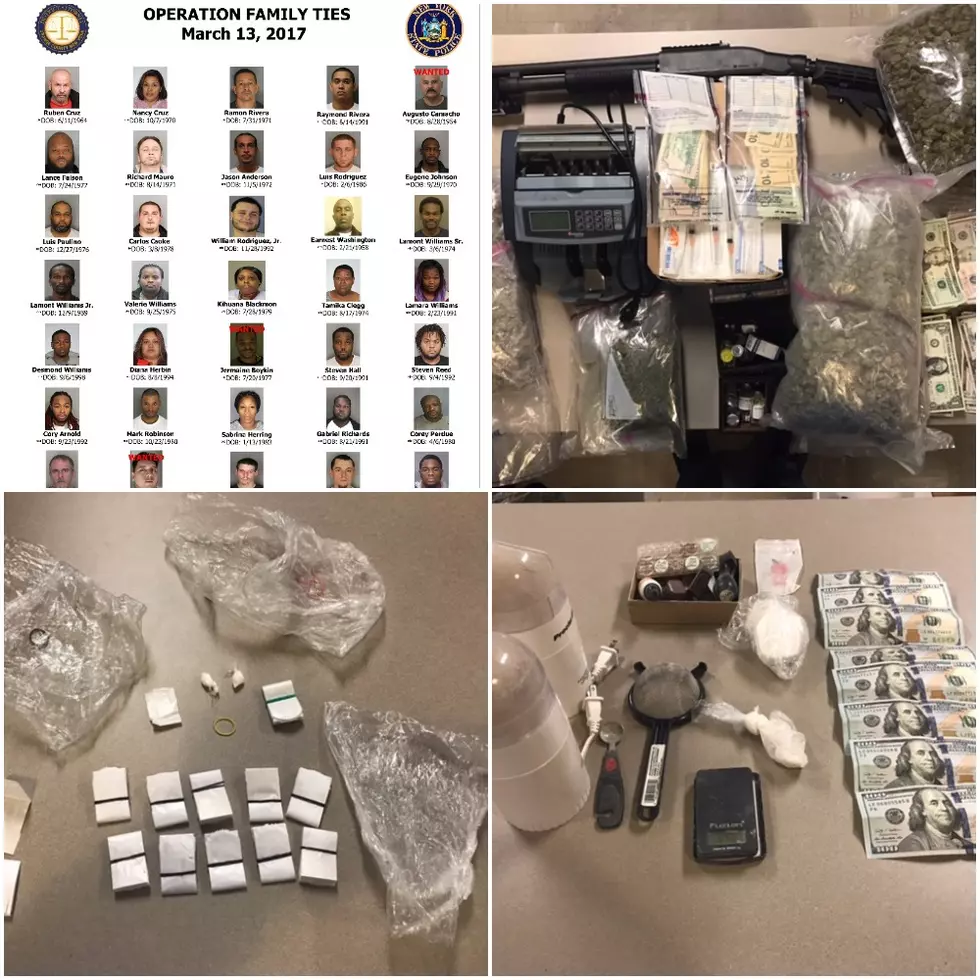 &#8216;Operation Family Ties&#8217; Narcotics Investigation Nets 37 Arrests in the Hudson Valley
