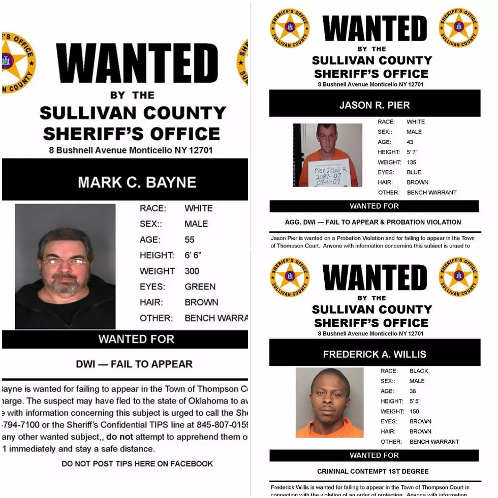 Have You Seen These Wanted Hudson Valley Men?